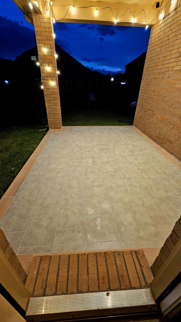 Vinyl Installation