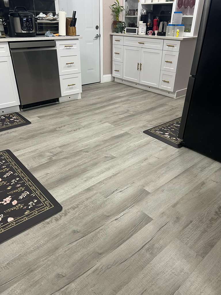 Dustless Floor